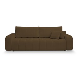 Sofa BALOO z funkcja spania i pojemnikiem BRĄZOWY LAMBI 04 Sofa BALOO z funkcja spania i pojemnikiem BRĄZOWY LAMBI 04