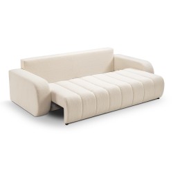 Sofa BALOO z funkcja spania i pojemnikiem CREMOWY LAMBI 08 Sofa BALOO z funkcja spania i pojemnikiem CREMOWY LAMBI 08