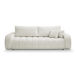 Sofa BALOO z funkcja spania i pojemnikiem BIAŁY LAMBI 09 Sofa BALOO z funkcja spania i pojemnikiem BIAŁY LAMBI 09