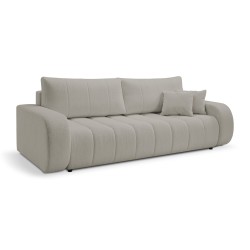 Sofa BALOO z funkcja spania i pojemnikiem JASNY SZARY LAMBI 11