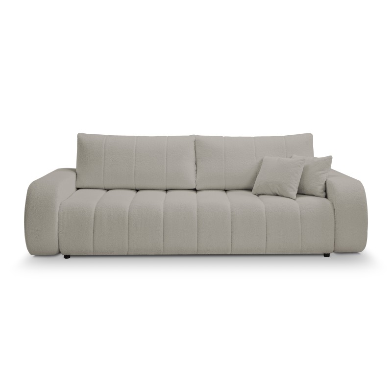 Sofa BALOO z funkcja spania i pojemnikiem JASNY SZARY LAMBI 11 Sofa BALOO z funkcja spania i pojemnikiem JASNY SZARY LAMBI 11