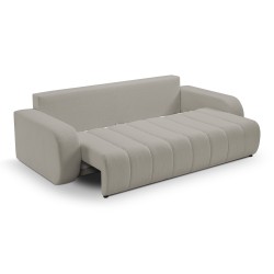 Sofa BALOO z funkcja spania i pojemnikiem JASNY SZARY LAMBI 11 Sofa BALOO z funkcja spania i pojemnikiem JASNY SZARY LAMBI 11