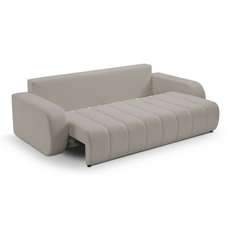 Sofa BALOO z funkcja spania i pojemnikiem JASNY SZARY LAMBI 11 Sofa BALOO z funkcja spania i pojemnikiem JASNY SZARY LAMBI 11