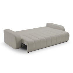 Sofa BALOO z funkcja spania i pojemnikiem JASNY SZARY LAMBI 11 Sofa BALOO z funkcja spania i pojemnikiem JASNY SZARY LAMBI 11