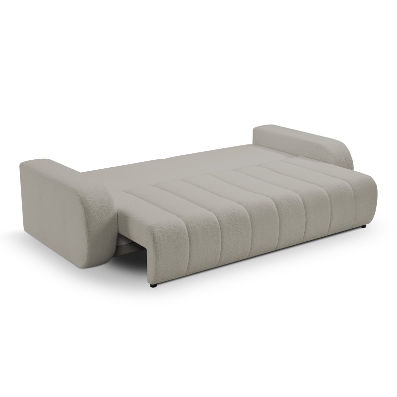 Sofa BALOO z funkcja spania i pojemnikiem JASNY SZARY LAMBI 11 Sofa BALOO z funkcja spania i pojemnikiem JASNY SZARY LAMBI 11