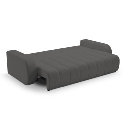 Sofa BALOO z funkcja spania i pojemnikiem CIEMNY SZARY LAMBI 12 Sofa BALOO z funkcja spania i pojemnikiem CIEMNY SZARY LAMBI 12