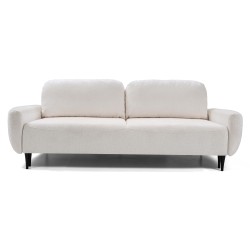 Sofa BOHO z funkcja spania i pojemnikiem BRUDNA BIEL PERFECT HARMONY 01 Sofa BOHO z funkcja spania i pojemnikiem BRUDNA BIEL PERFECT HARMONY 01