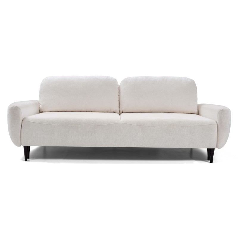 Sofa BOHO z funkcja spania i pojemnikiem BRUDNA BIEL PERFECT HARMONY 01 Sofa BOHO z funkcja spania i pojemnikiem BRUDNA BIEL PERFECT HARMONY 01