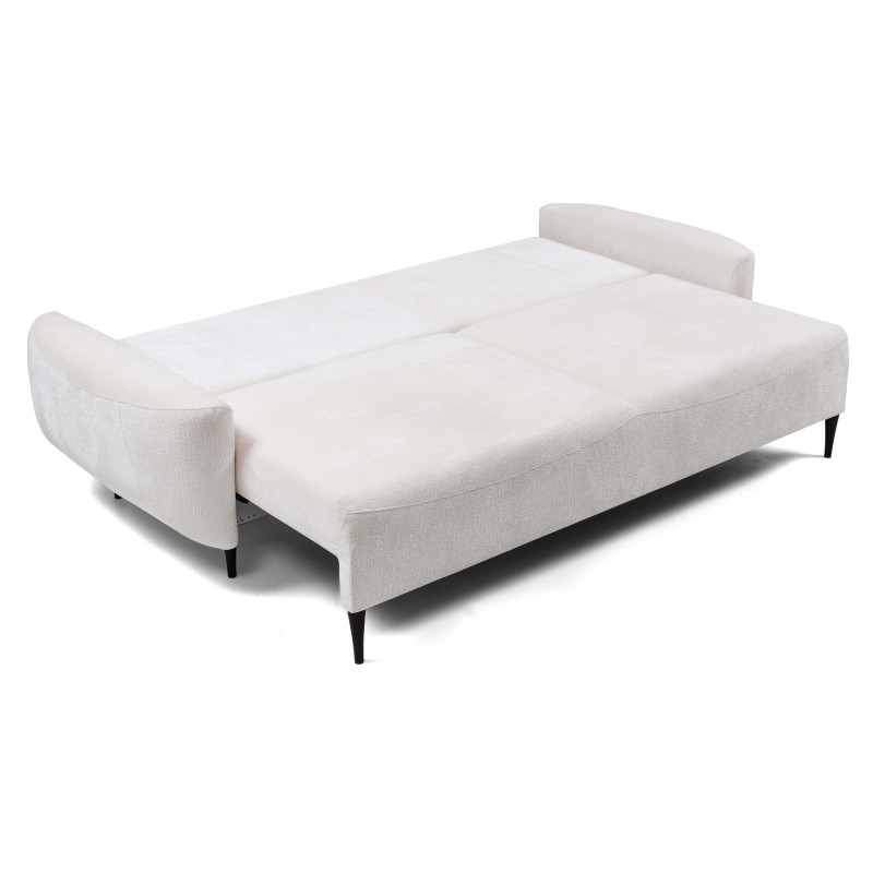 Sofa BOHO z funkcja spania i pojemnikiem BRUDNA BIEL PERFECT HARMONY 01 Sofa BOHO z funkcja spania i pojemnikiem BRUDNA BIEL PERFECT HARMONY 01