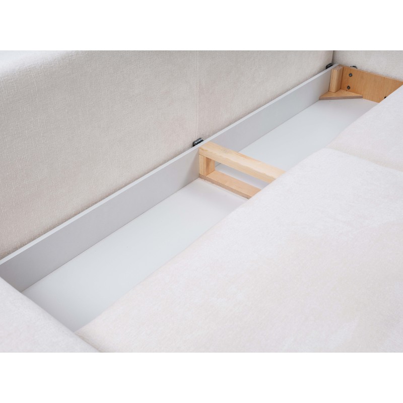 Sofa BOHO z funkcja spania i pojemnikiem BRUDNA BIEL PERFECT HARMONY 01 Sofa BOHO z funkcja spania i pojemnikiem BRUDNA BIEL PERFECT HARMONY 01