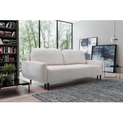 Sofa BOHO z funkcja spania i pojemnikiem BRUDNA BIEL PERFECT HARMONY 01 Sofa BOHO z funkcja spania i pojemnikiem BRUDNA BIEL PERFECT HARMONY 01