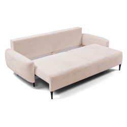 Sofa BOHO z funkcja spania i pojemnikiem PUDROWY RÓŻ PERFECT HARMONY 02 Sofa BOHO z funkcja spania i pojemnikiem PUDROWY RÓŻ PERFECT HARMONY 02