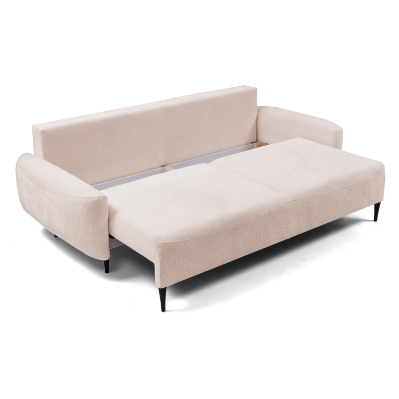 Sofa BOHO z funkcja spania i pojemnikiem PUDROWY RÓŻ PERFECT HARMONY 02 Sofa BOHO z funkcja spania i pojemnikiem PUDROWY RÓŻ PERFECT HARMONY 02