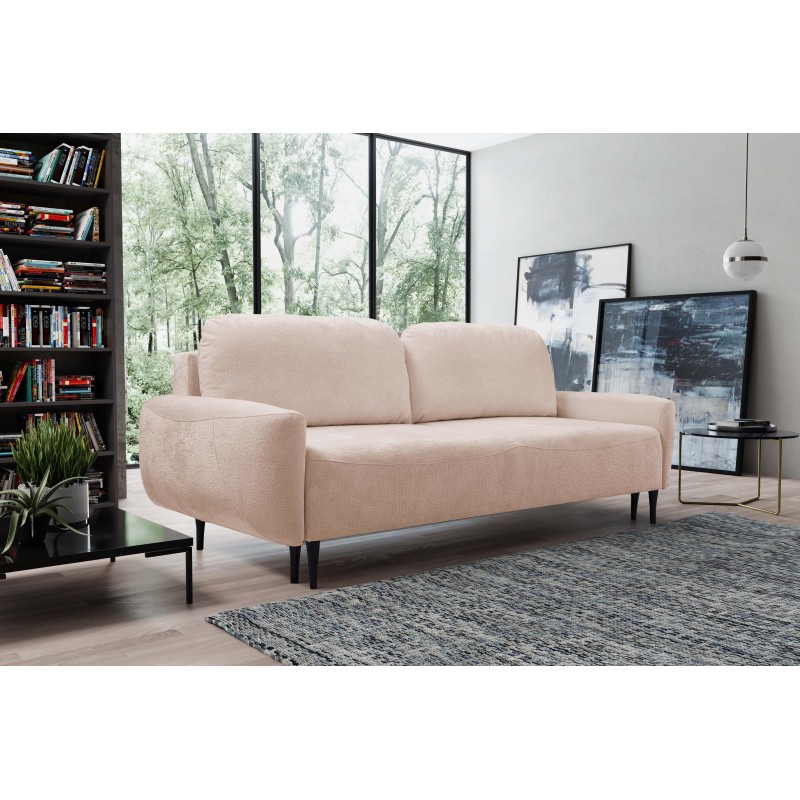 Sofa BOHO z funkcja spania i pojemnikiem PUDROWY RÓŻ PERFECT HARMONY 02 Sofa BOHO z funkcja spania i pojemnikiem PUDROWY RÓŻ PERFECT HARMONY 02