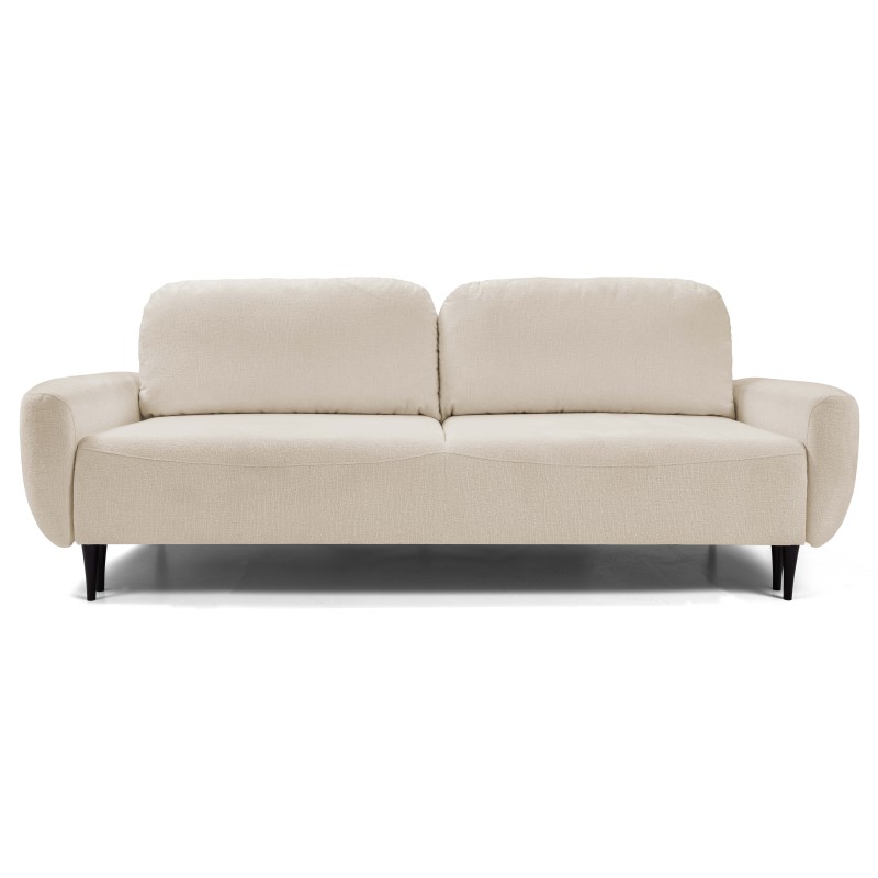 Sofa BOHO z funkcja spania i pojemnikiem BEŻOWY PERFECT HARMONY 07 Sofa BOHO z funkcja spania i pojemnikiem BEŻOWY PERFECT HARMONY 07
