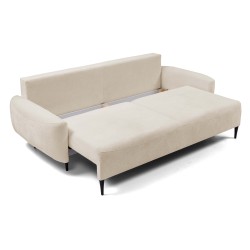 Sofa BOHO z funkcja spania i pojemnikiem BEŻOWY PERFECT HARMONY 07 Sofa BOHO z funkcja spania i pojemnikiem BEŻOWY PERFECT HARMONY 07