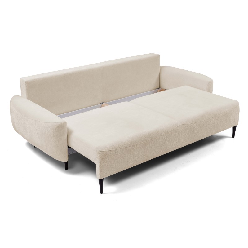 Sofa BOHO z funkcja spania i pojemnikiem BEŻOWY PERFECT HARMONY 07 Sofa BOHO z funkcja spania i pojemnikiem BEŻOWY PERFECT HARMONY 07