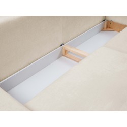 Sofa BOHO z funkcja spania i pojemnikiem BEŻOWY PERFECT HARMONY 07 Sofa BOHO z funkcja spania i pojemnikiem BEŻOWY PERFECT HARMONY 07