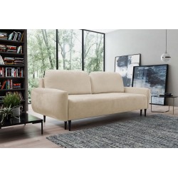 Sofa BOHO z funkcja spania i pojemnikiem BEŻOWY PERFECT HARMONY 07 Sofa BOHO z funkcja spania i pojemnikiem BEŻOWY PERFECT HARMONY 07