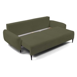 Sofa BOHO z funkcja spania i pojemnikiem OLIWKOWY PERFECT HARMONY 39 Sofa BOHO z funkcja spania i pojemnikiem OLIWKOWY PERFECT HARMONY 39