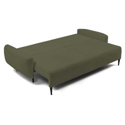 Sofa BOHO z funkcja spania i pojemnikiem OLIWKOWY PERFECT HARMONY 39 Sofa BOHO z funkcja spania i pojemnikiem OLIWKOWY PERFECT HARMONY 39