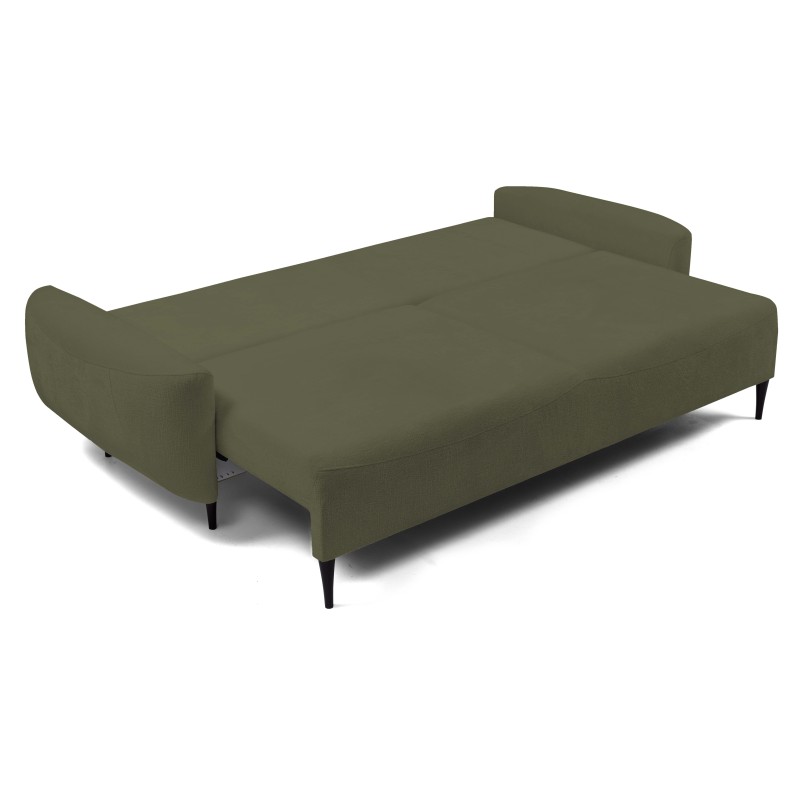 Sofa BOHO z funkcja spania i pojemnikiem OLIWKOWY PERFECT HARMONY 39 Sofa BOHO z funkcja spania i pojemnikiem OLIWKOWY PERFECT HARMONY 39