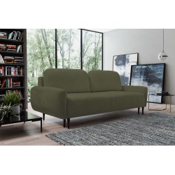 Sofa BOHO z funkcja spania i pojemnikiem OLIWKOWY PERFECT HARMONY 39 Sofa BOHO z funkcja spania i pojemnikiem OLIWKOWY PERFECT HARMONY 39