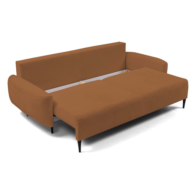 Sofa BOHO z funkcja spania i pojemnikiem MIEDZIANY PERFECT HARMONY 56 Sofa BOHO z funkcja spania i pojemnikiem MIEDZIANY PERFECT HARMONY 56