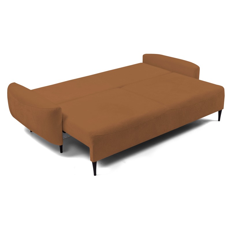 Sofa BOHO z funkcja spania i pojemnikiem MIEDZIANY PERFECT HARMONY 56 Sofa BOHO z funkcja spania i pojemnikiem MIEDZIANY PERFECT HARMONY 56