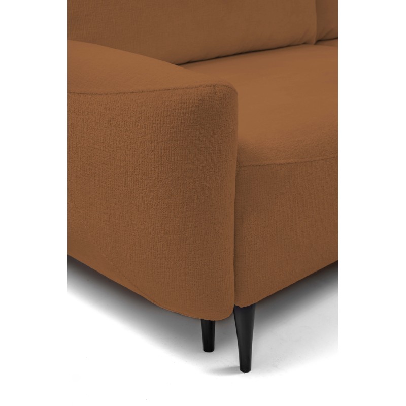 Sofa BOHO z funkcja spania i pojemnikiem MIEDZIANY PERFECT HARMONY 56 Sofa BOHO z funkcja spania i pojemnikiem MIEDZIANY PERFECT HARMONY 56