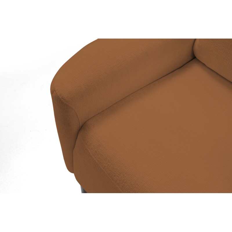 Sofa BOHO z funkcja spania i pojemnikiem MIEDZIANY PERFECT HARMONY 56 Sofa BOHO z funkcja spania i pojemnikiem MIEDZIANY PERFECT HARMONY 56