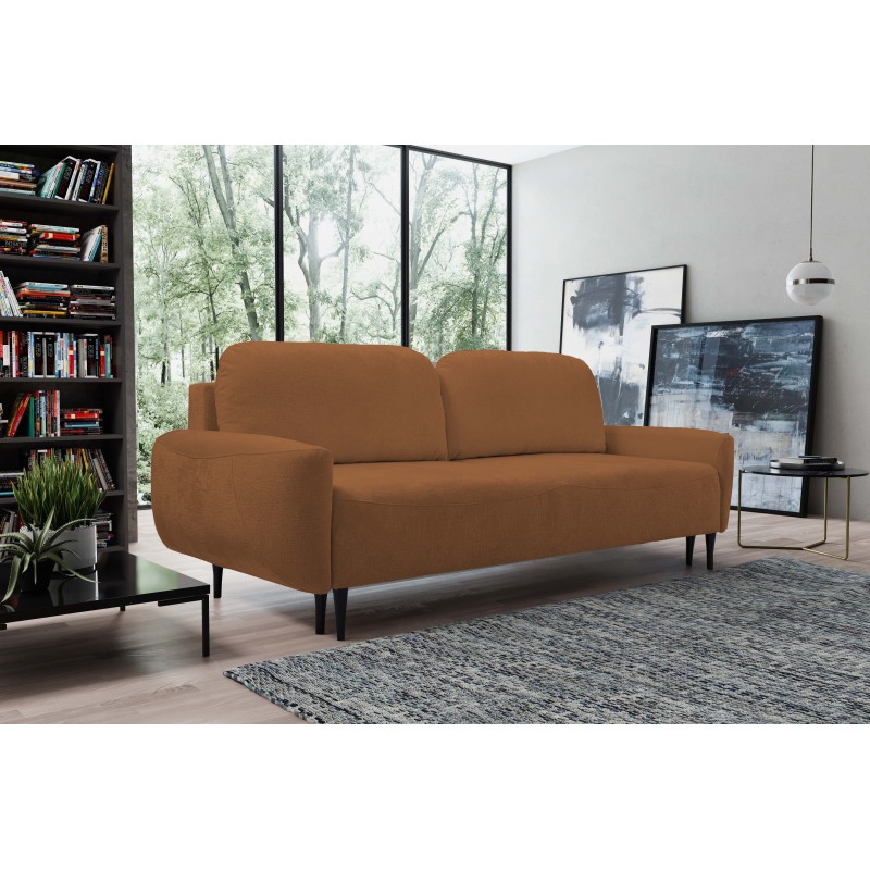 Sofa BOHO z funkcja spania i pojemnikiem MIEDZIANY PERFECT HARMONY 56 Sofa BOHO z funkcja spania i pojemnikiem MIEDZIANY PERFECT HARMONY 56