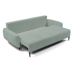 Sofa BOHO z funkcja spania i pojemnikiem MIĘTOWY PERFECT HARMONY 72 Sofa BOHO z funkcja spania i pojemnikiem MIĘTOWY PERFECT HARMONY 72