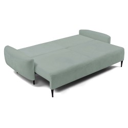 Sofa BOHO z funkcja spania i pojemnikiem MIĘTOWY PERFECT HARMONY 72 Sofa BOHO z funkcja spania i pojemnikiem MIĘTOWY PERFECT HARMONY 72