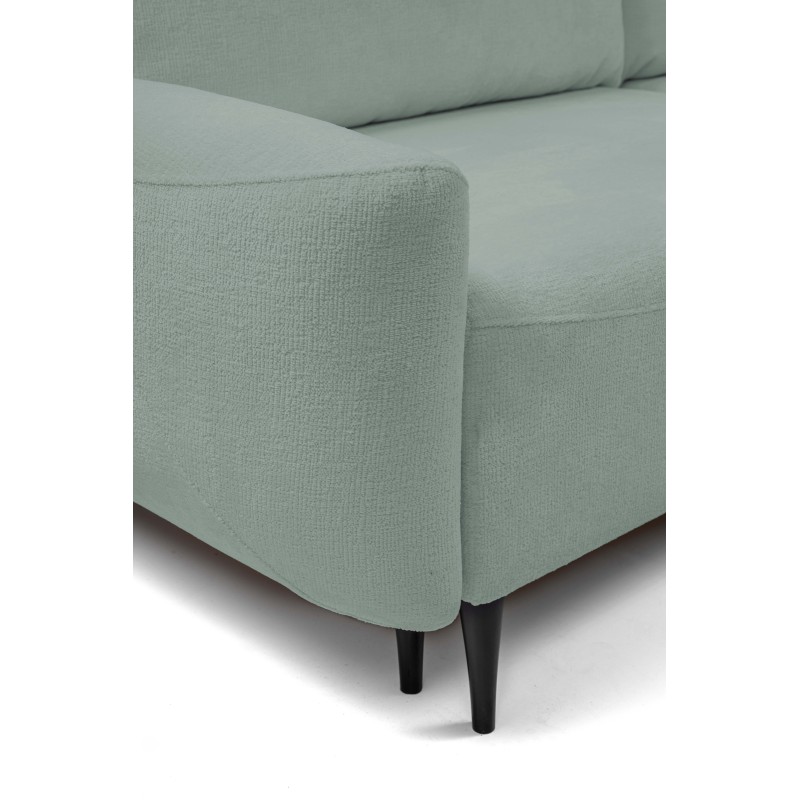 Sofa BOHO z funkcja spania i pojemnikiem MIĘTOWY PERFECT HARMONY 72 Sofa BOHO z funkcja spania i pojemnikiem MIĘTOWY PERFECT HARMONY 72