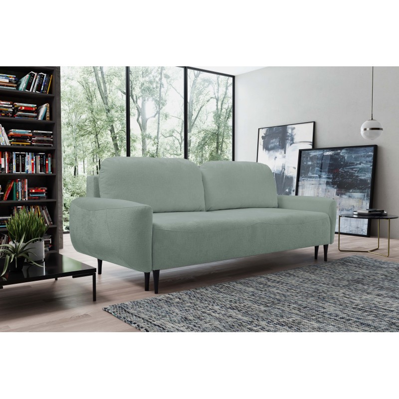 Sofa BOHO z funkcja spania i pojemnikiem MIĘTOWY PERFECT HARMONY 72 Sofa BOHO z funkcja spania i pojemnikiem MIĘTOWY PERFECT HARMONY 72