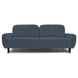 Sofa BOHO z funkcja spania i pojemnikiem CIENONIEBIESKI PERFECT HARMONY 77 Sofa BOHO z funkcja spania i pojemnikiem CIENONIEBIESKI PERFECT HARMONY 77