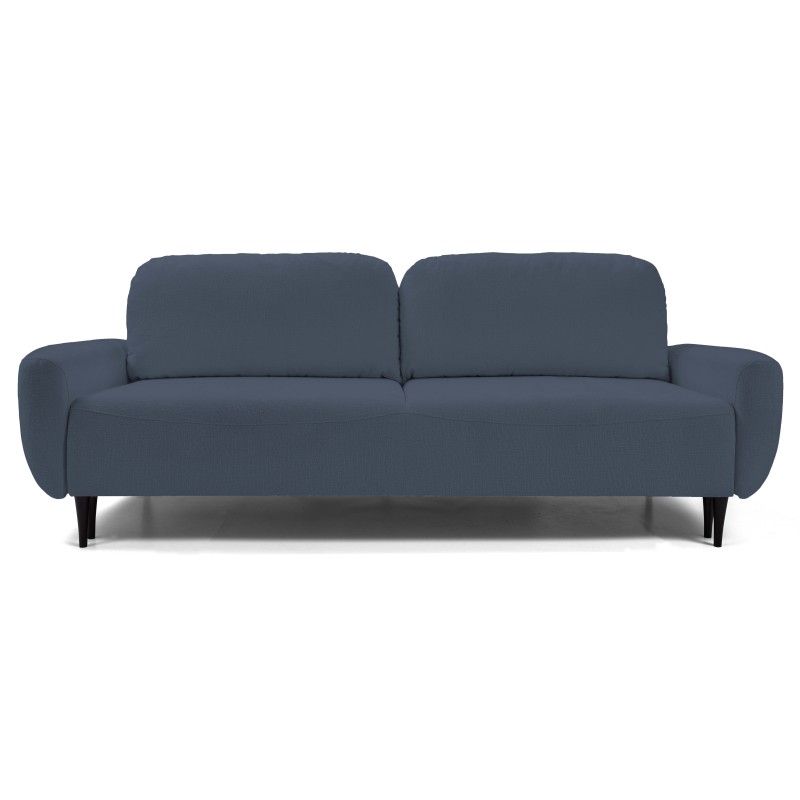 Sofa BOHO z funkcja spania i pojemnikiem CIENONIEBIESKI PERFECT HARMONY 77 Sofa BOHO z funkcja spania i pojemnikiem CIENONIEBIESKI PERFECT HARMONY 77