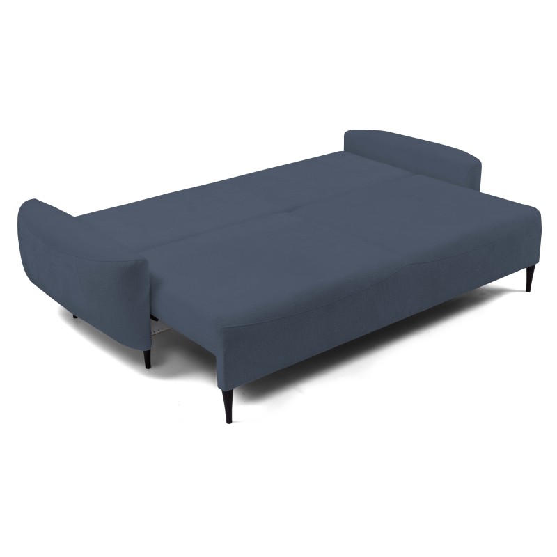 Sofa BOHO z funkcja spania i pojemnikiem CIENONIEBIESKI PERFECT HARMONY 77 Sofa BOHO z funkcja spania i pojemnikiem CIENONIEBIESKI PERFECT HARMONY 77