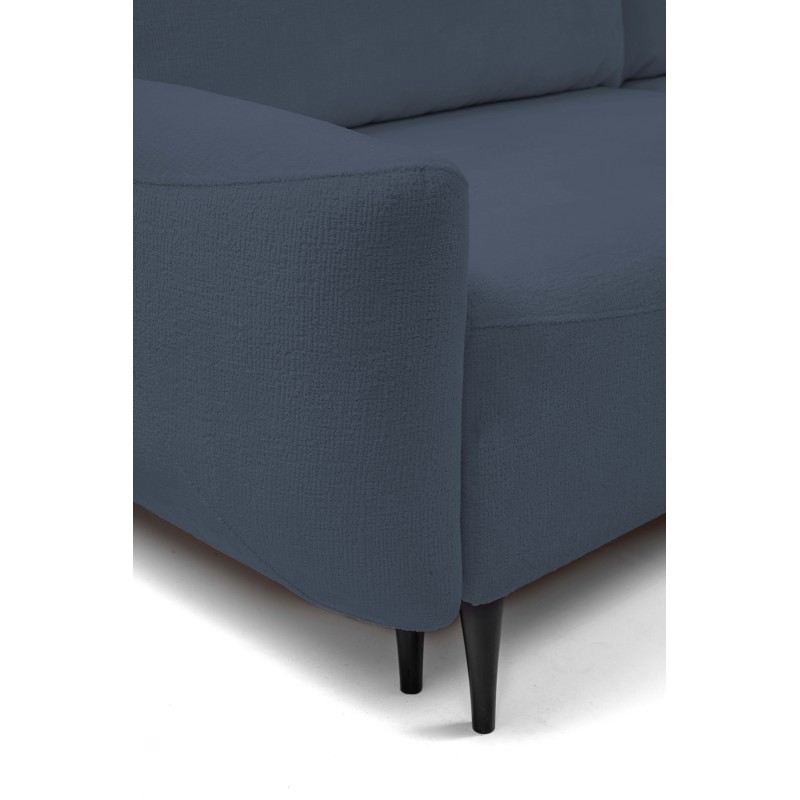 Sofa BOHO z funkcja spania i pojemnikiem CIENONIEBIESKI PERFECT HARMONY 77 Sofa BOHO z funkcja spania i pojemnikiem CIENONIEBIESKI PERFECT HARMONY 77