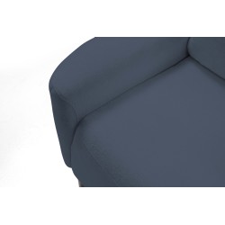Sofa BOHO z funkcja spania i pojemnikiem CIENONIEBIESKI PERFECT HARMONY 77 Sofa BOHO z funkcja spania i pojemnikiem CIENONIEBIESKI PERFECT HARMONY 77