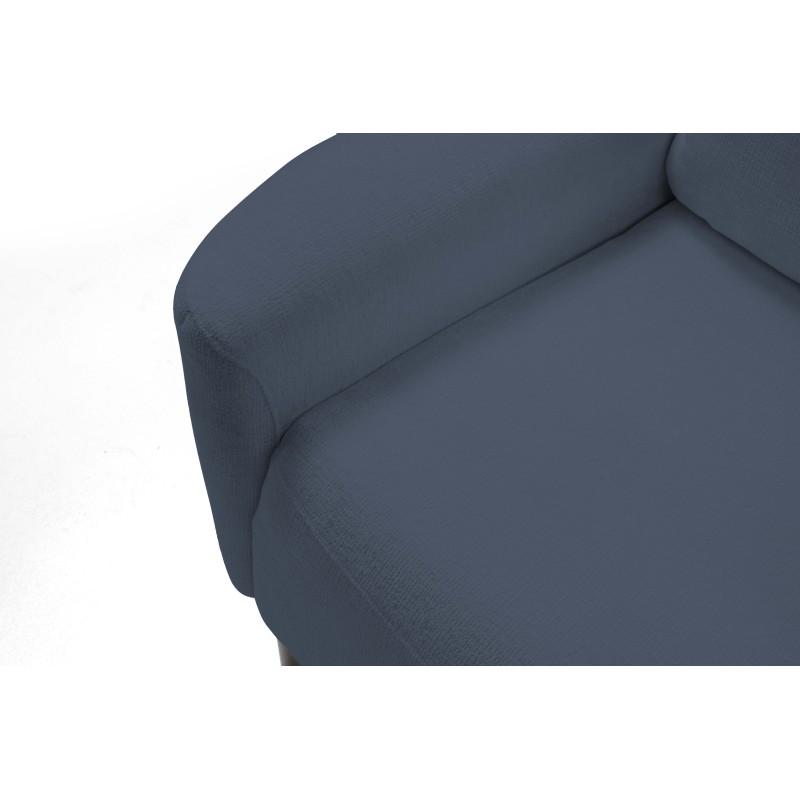 Sofa BOHO z funkcja spania i pojemnikiem CIENONIEBIESKI PERFECT HARMONY 77 Sofa BOHO z funkcja spania i pojemnikiem CIENONIEBIESKI PERFECT HARMONY 77