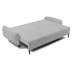 Sofa BOHO z funkcja spania i pojemnikiem SZARY PERFECT HARMONY 80 Sofa BOHO z funkcja spania i pojemnikiem SZARY PERFECT HARMONY 80