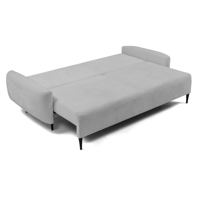 Sofa BOHO z funkcja spania i pojemnikiem SZARY PERFECT HARMONY 80 Sofa BOHO z funkcja spania i pojemnikiem SZARY PERFECT HARMONY 80