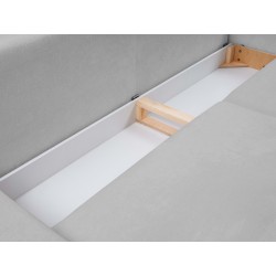 Sofa BOHO z funkcja spania i pojemnikiem SZARY PERFECT HARMONY 80 Sofa BOHO z funkcja spania i pojemnikiem SZARY PERFECT HARMONY 80