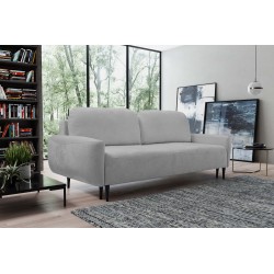 Sofa BOHO z funkcja spania i pojemnikiem SZARY PERFECT HARMONY 80 Sofa BOHO z funkcja spania i pojemnikiem SZARY PERFECT HARMONY 80