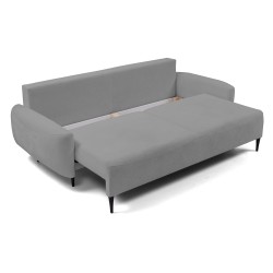 Sofa BOHO z funkcja spania i pojemnikiem CIEMNY SZARY PERFECT HARMONY 82 Sofa BOHO z funkcja spania i pojemnikiem CIEMNY SZARY PERFECT HARMONY 82