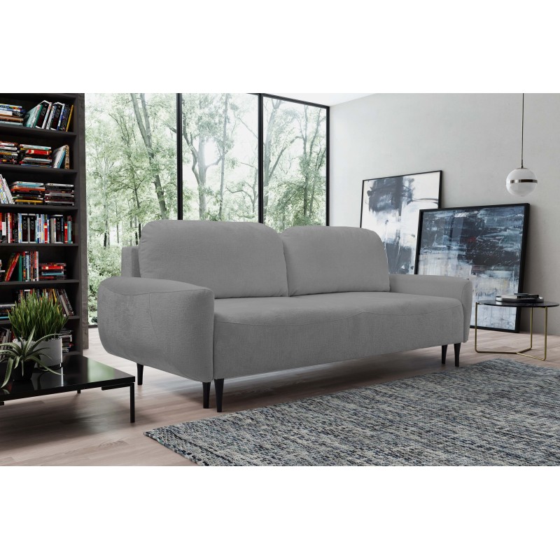 Sofa BOHO z funkcja spania i pojemnikiem CIEMNY SZARY PERFECT HARMONY 82 Sofa BOHO z funkcja spania i pojemnikiem CIEMNY SZARY PERFECT HARMONY 82