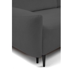 Sofa BOHO z funkcja spania i pojemnikiem GRAFITOWY PERFECT HARMONY 90 Sofa BOHO z funkcja spania i pojemnikiem GRAFITOWY PERFECT HARMONY 90