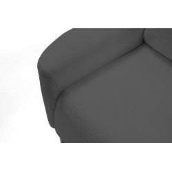Sofa BOHO z funkcja spania i pojemnikiem GRAFITOWY PERFECT HARMONY 90 Sofa BOHO z funkcja spania i pojemnikiem GRAFITOWY PERFECT HARMONY 90
